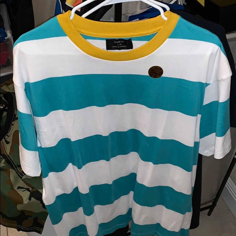 Cotton On Stripped Shirt